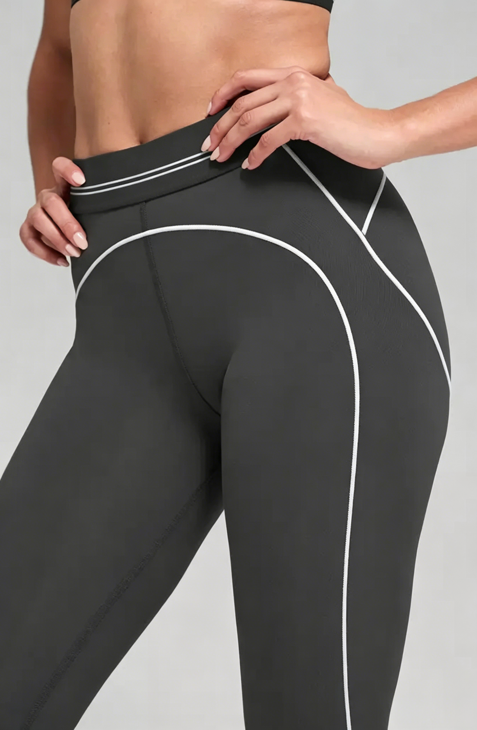 Airbrush High-Waist Sculpt Legging