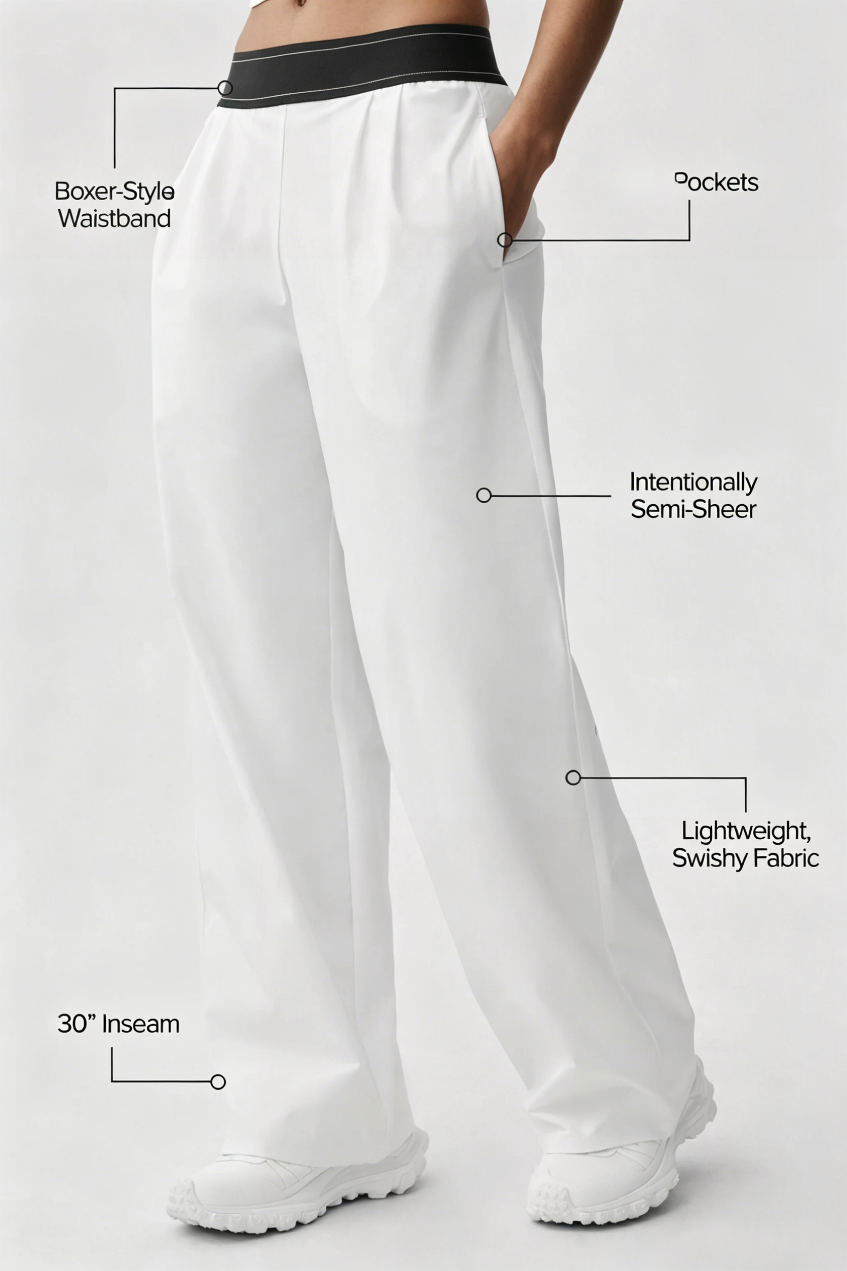 Suit Up Tailored Trouser