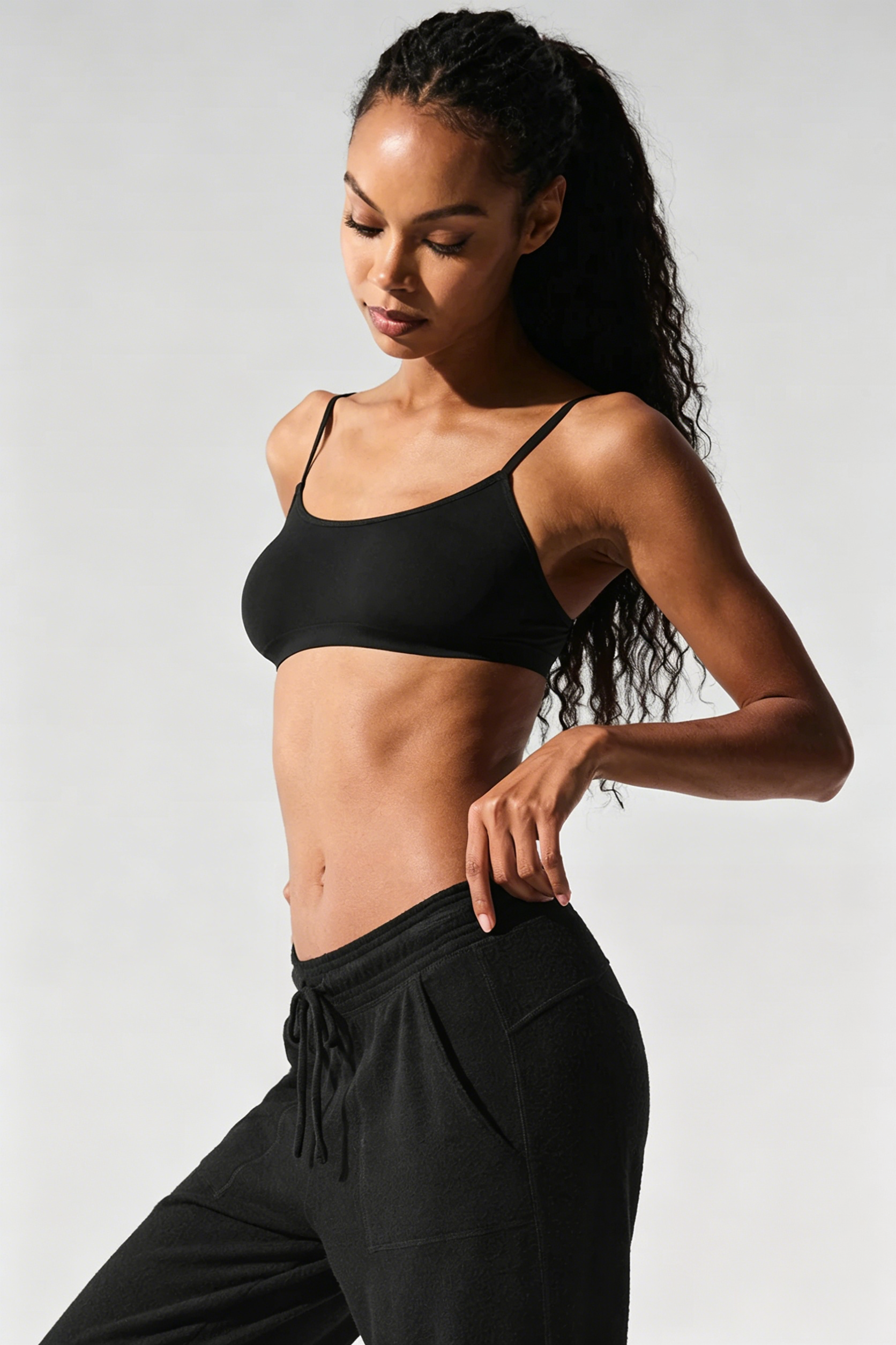 Sheer Glow Soft Support Bra