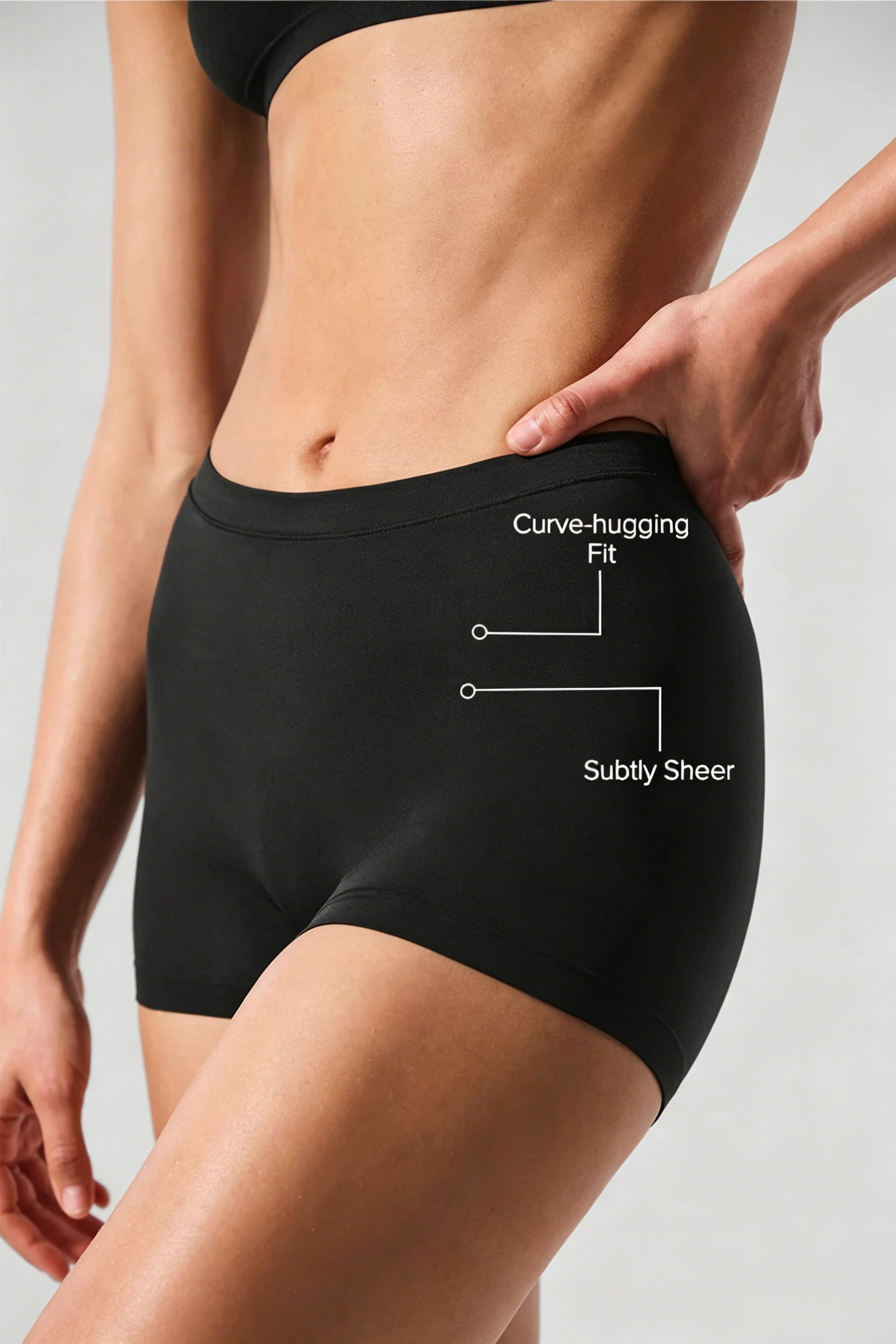 Sheer Glow Boyshort